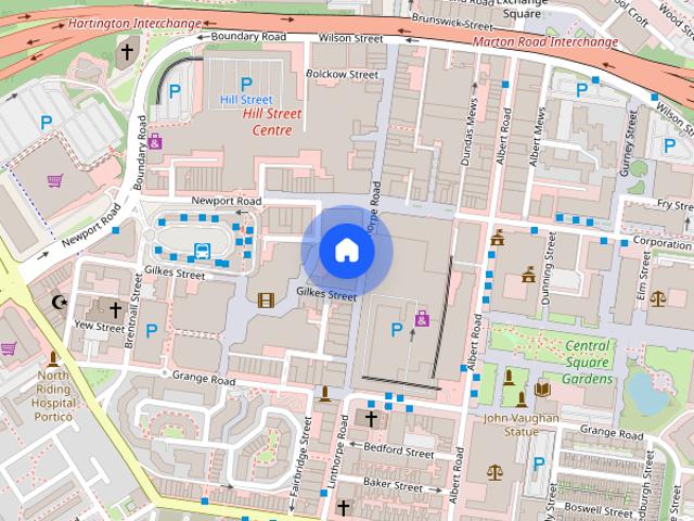 Alexandra House, Middlesbrough, TS1