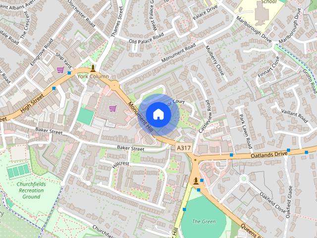 Alexandra Lodge, Monument Hill, Weybridge, KT13