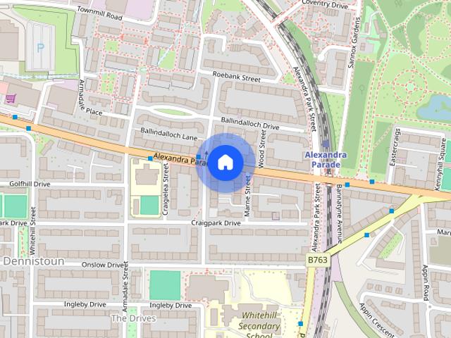 Alexandra Parade, Dennistoun, Glasgow, G31