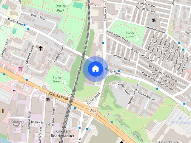 Alexandra Park, Willow Road, Leeds, LS4