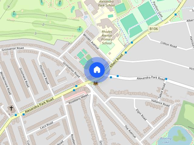 Alexandra Park Road, Muswell Hill, London, N22