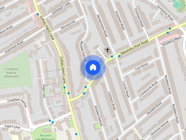 Alexandra Park Road London N10