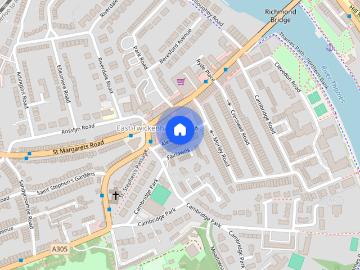 Alexandra Road, Twickenham, Middlesex, TW1