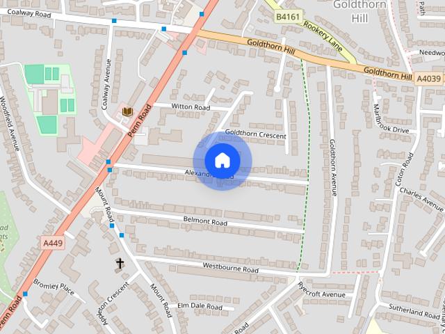 Alexandra Road, Wolverhampton, West Midlands, WV4