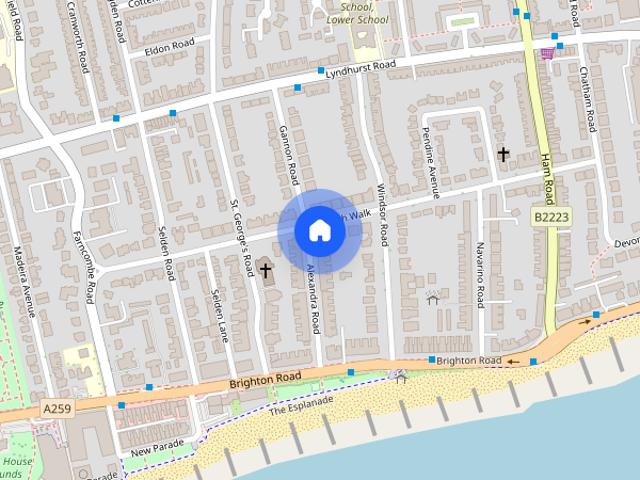 Alexandra Road, Worthing, BN11