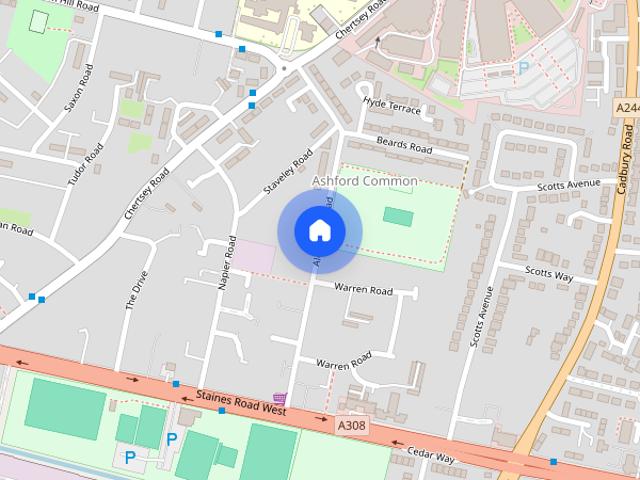 Alexandra Road, Ashford, Surrey, TW15