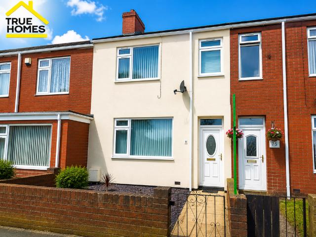Alexandra road, Ashington NE63 3 bed terraced house to rent £750 pcm £173 pw