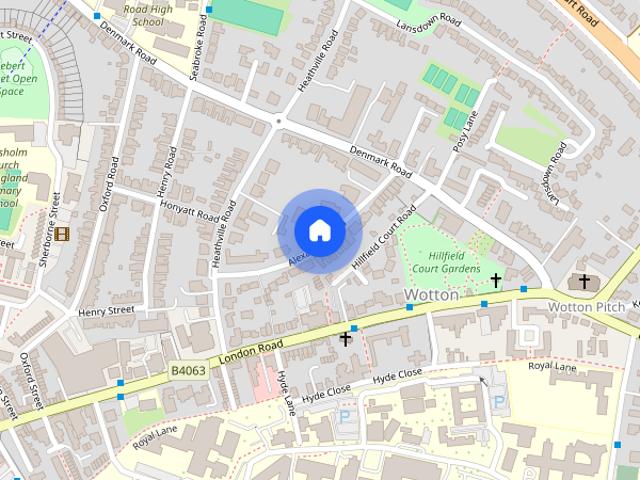 Alexandra Road, Gloucester, Gloucestershire, GL1