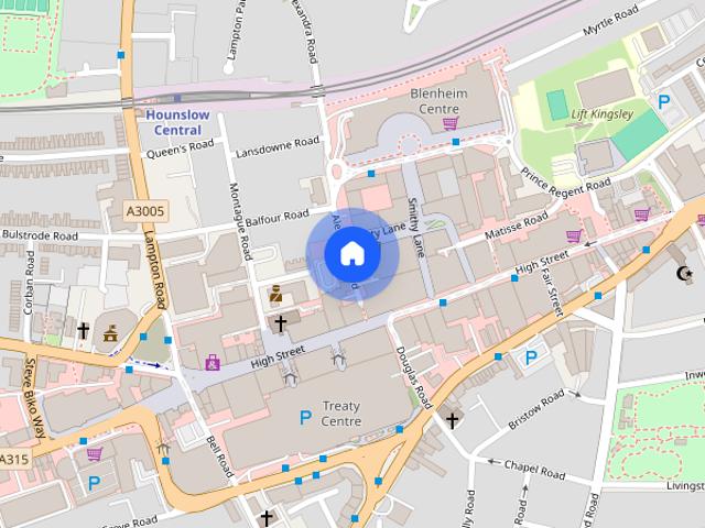 Alexandra Road, Hounslow, TW3