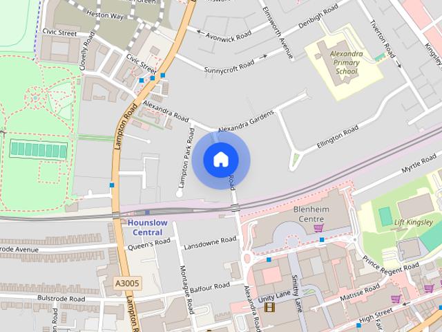 Alexandra Road, Hounslow, TW3