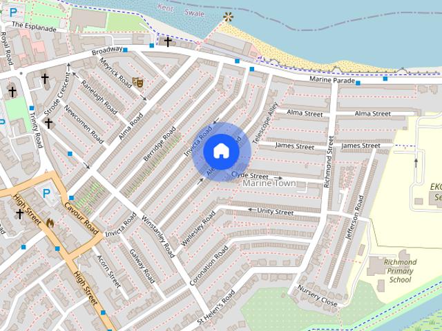 Alexandra Road, Sheerness, ME12