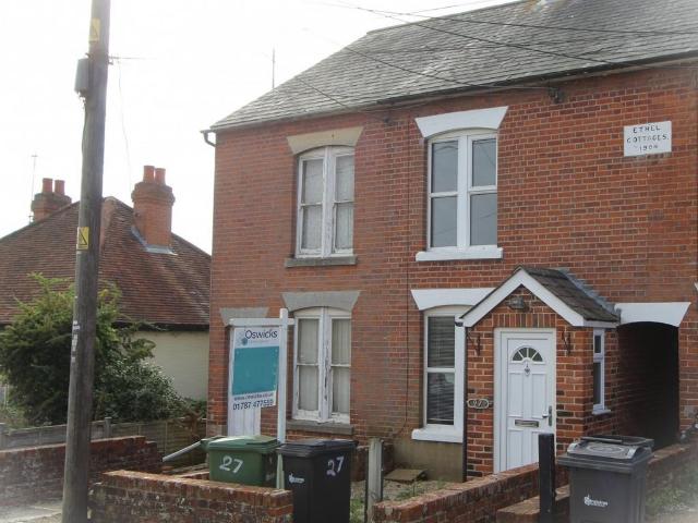 Alexandra Road, Sible Hedingham CO9 2 bed terraced house to rent £1,250 pcm £288 pw
