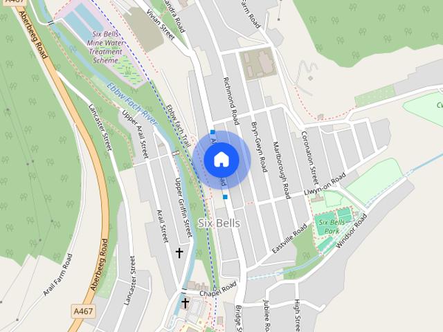 Alexandra Road, Six Bells, Abertillery