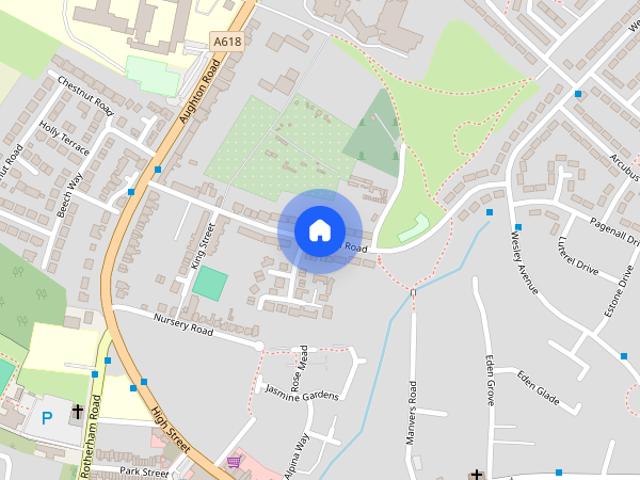 Alexandra Road, Swallownest, Sheffield, South Yorkshire, S26