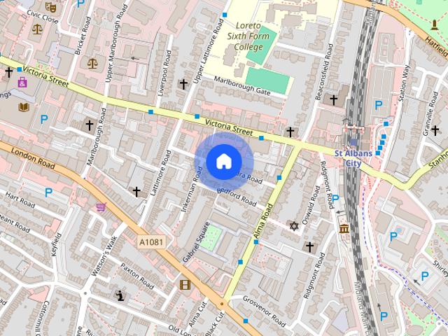 Alexandra Road, St. Albans, Hertfordshire, AL1