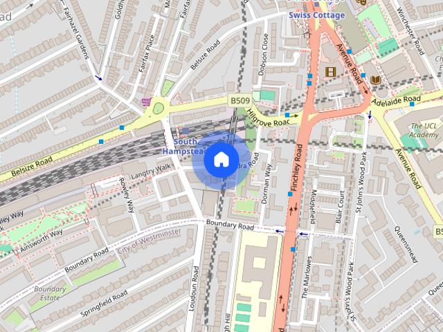 Alexandra Road, St Johns Wood, NW8