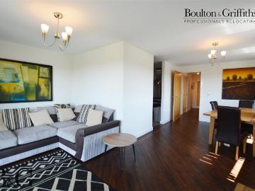 Alexandria House, Victoria Wharf, Watkiss Way, Cardiff CF11, 2 bed flat to rent, £1,300 pcm | PrimeLocation