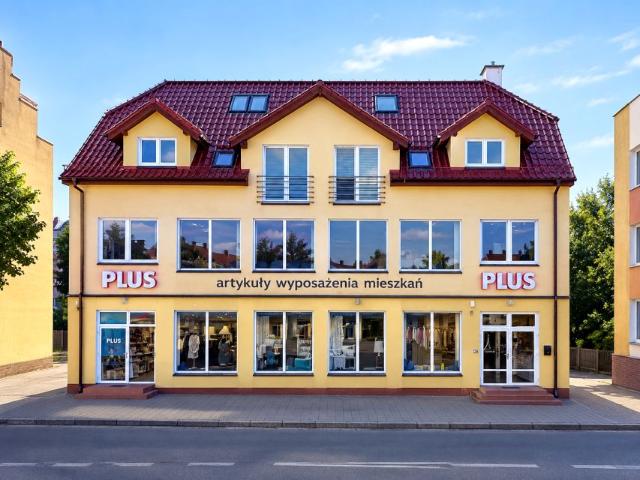 Aleja Tysiąclecia 3 744 m², Wałcz