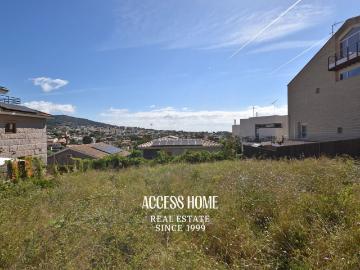 Alella · La Serreta · Parcela exclusiva con licencia concedi. m² Alella