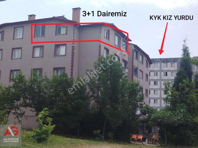 Alemdar Gayrimenkul Hantek Blokları 3.etap Satılık 3+1 Daire