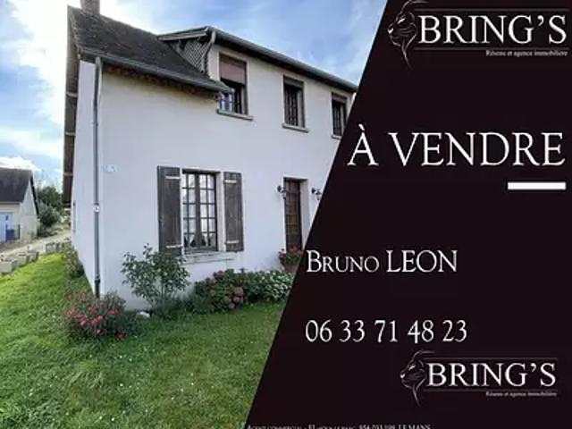 Villeneuve en Perseigne 72610 Achat / Vente maison 6 pièces t6 parking