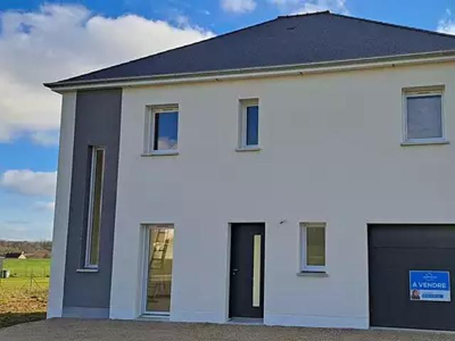 Fresnay sur Sarthe 72130 Achat / Vente maison 7 pièces t7
