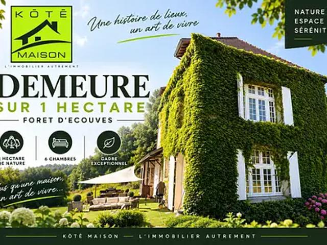 Sées 61500 Achat / Vente maison 9 pièces t9 au dernier étage jardin