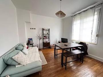 Alençon 61000 Location appartement 2 pièces t2 cave