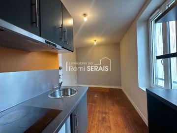 ALENCON Studio meublé en centre ville 1 pièce de 15 m2