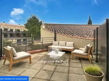 Alénya 66200 Achat / Vente appartement 1 pièce t1 terrasse parking
