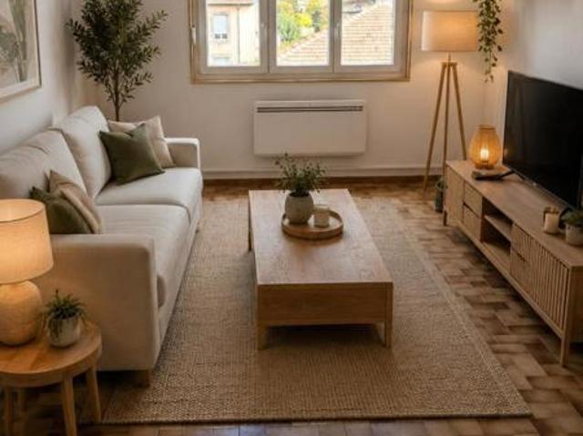 Alerte pépite – 65 m² rénové – 2 chambres – 3? Étage –