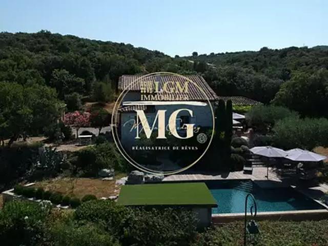 Navacelles 30580 Achat / Vente maison 5 pièces t5 piscine jardin