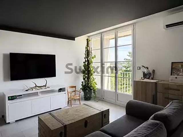Alès 30100 Achat / Vente appartement 3 pièces t3 au dernier étage