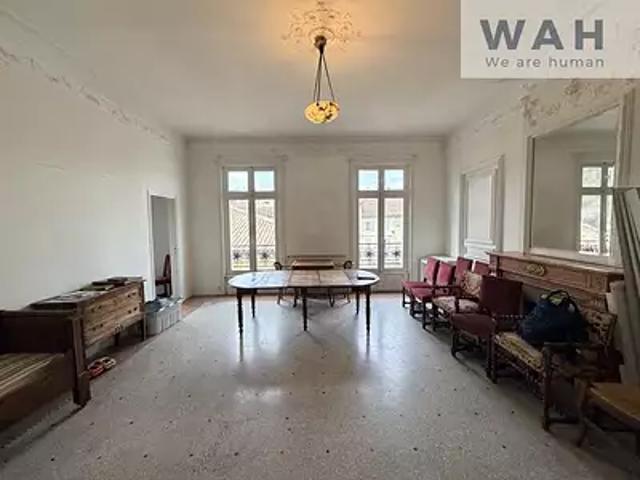 Alès 30100 Achat / Vente appartement 5 pièces t5 au dernier étage