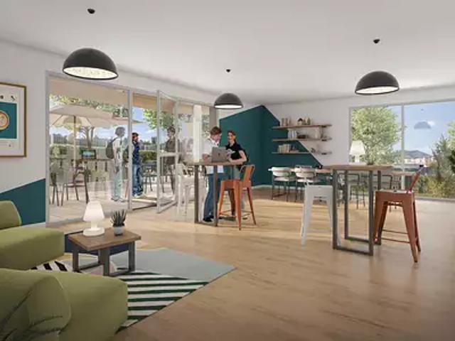 Alès 30100 Programme neuf appartement neuf à vendre t2 LMNP