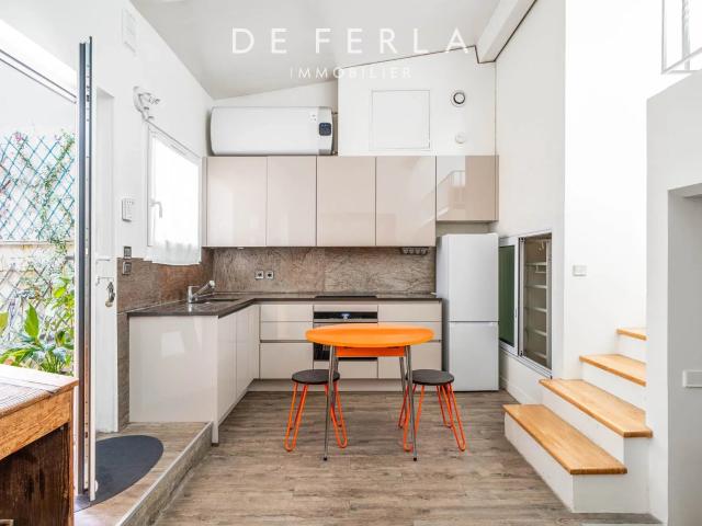 Alésia Maison esprit loft au calme absolu