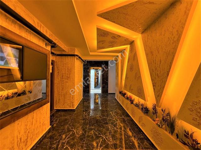 alfa'dan Akçay'da Ön Cephe Satılık Cam Balkonlu 1+1 Şık Tasarımlı Daire