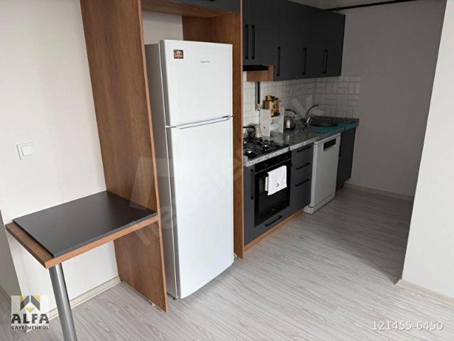 ALFADAN BARAJYOLUNDA ÖĞRENCİLER İÇİN 1+1 FULL + FULL CAZİP EŞYALI KİRALIK DAİRE