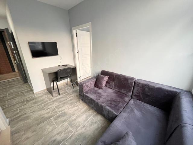 Alfa'dan Beyazevler'de Öğrencilere Birebir Rahat Ve Konforlu Yaşam İmkanı 1+1 Eşyalı Kiralık Daire !