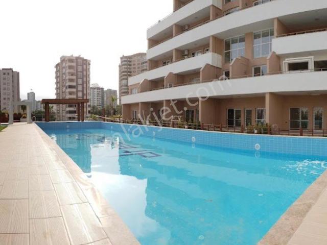 Alfa'dan Full Eşyalı Site İçerisinde 7/24 Güvenlıkli Havuzlu