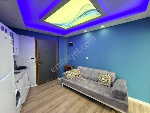Alfa'dan Yeşilyurt'ta Full + Full Sıfır Eşyalı Geniş Oturumlu 1+1 Kiralık Daire !