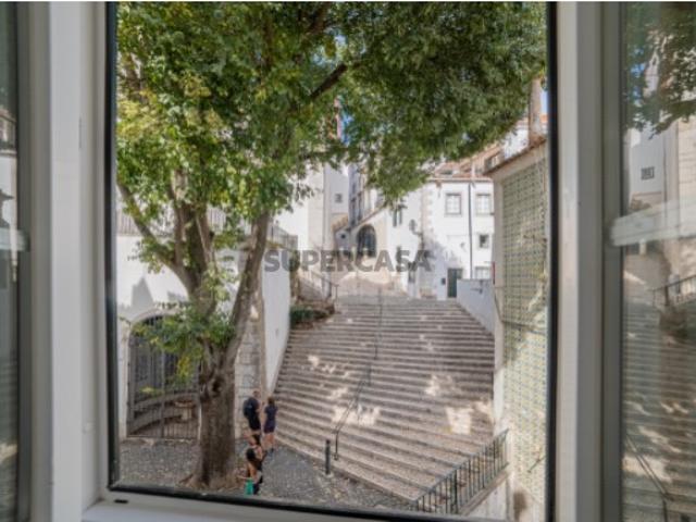 ALFAMA | T2 COM VISTA DESAFOGADA SOBRE O TEJO, TRÊS FRENTES