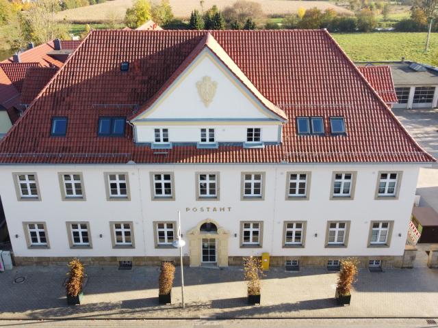 Alfeld gemütlich im DG in der Alten Post!