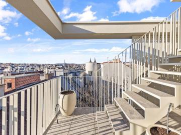 ALFONSHOF Exklusiver Erstbezug: Penthouses in der Josefstadt