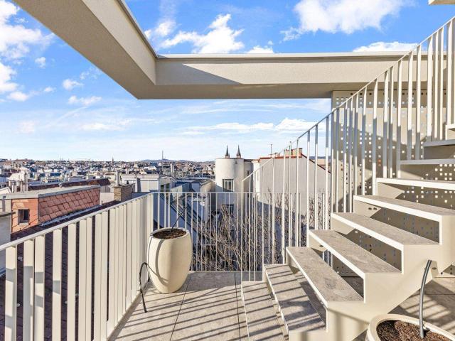 ALFONSHOF Exklusiver Erstbezug: Penthouses in der Josefstadt