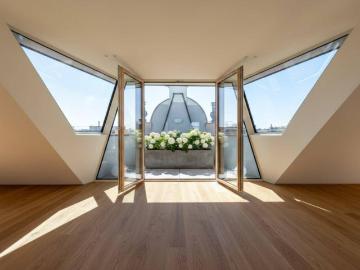 ALFONSHOF Exklusiver Erstbezug: Penthouses in der Josefstadt