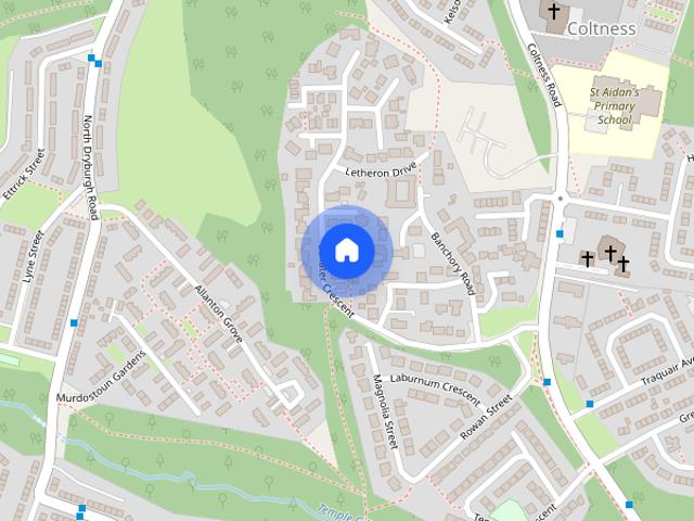 Alford Quadrant, Coltness