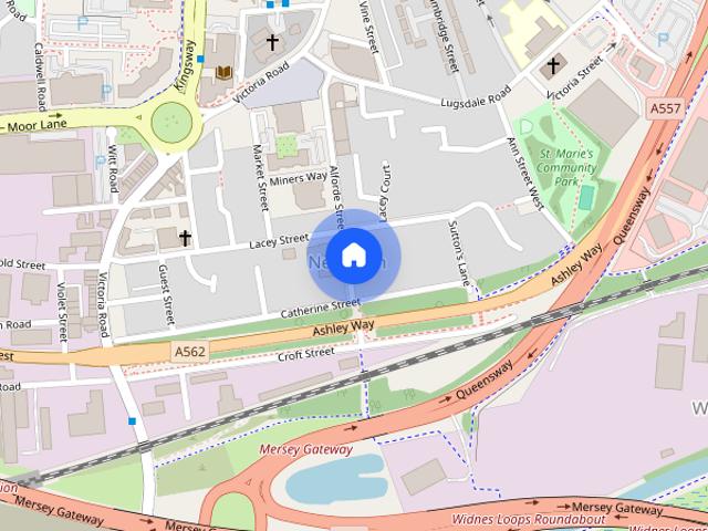 Alforde Street, Widnes, Cheshire, WA8