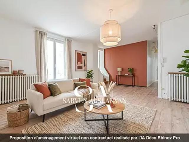Alfortville 94140 Achat / Vente appartement 4 pièces t4