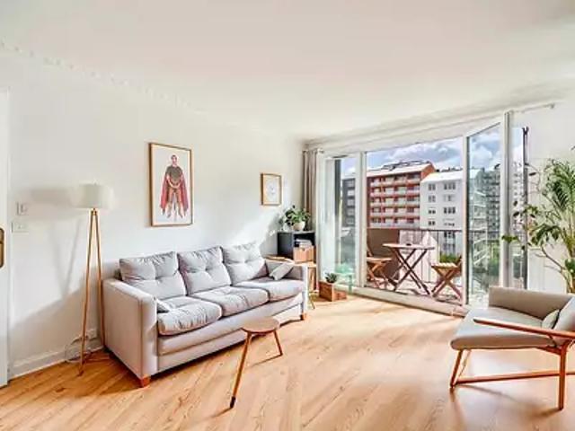 Alfortville 94140 Achat / Vente appartement 3 pièces t3 au dernier étage cave